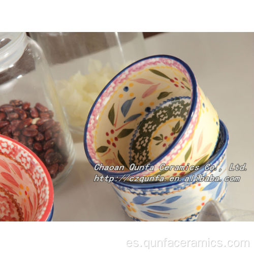 Herramienta de cocina de cerámica al por mayor Bakeware Pastel Molde Ramekin